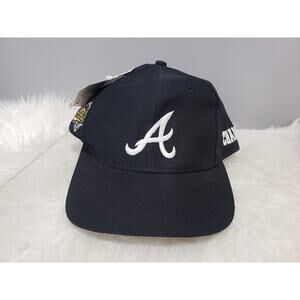 VTG Logo 7 Atlanta Braves Snapback‎ Hat w/Tags